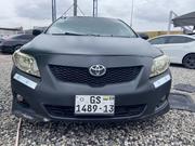 Toyota Corolla 2008 Black for sale