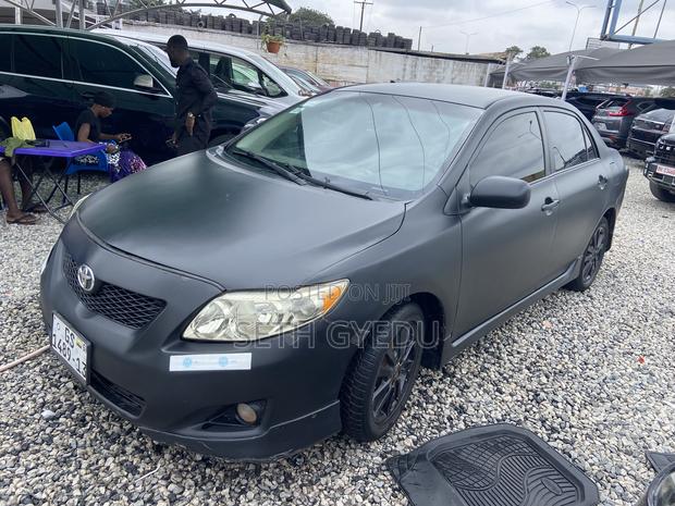 Toyota Corolla 2008 Black