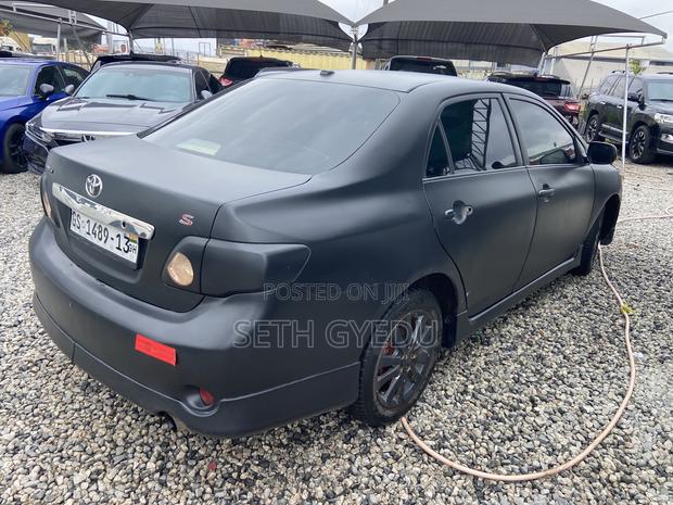 Toyota Corolla 2008 Black
