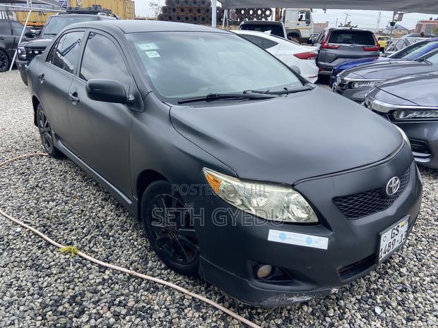 Toyota Corolla 2008 Black
