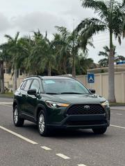 Toyota Corolla Cross LE 4WD 2024 Green for sale