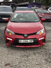 Toyota Corolla 2015 Red for sale