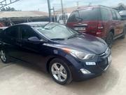 Hyundai Elantra GLS Sedan FWD (1.8L 4cyl 6A) 2013 Blue for sale