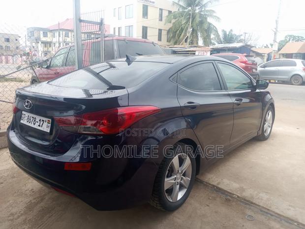 Hyundai Elantra GLS Sedan FWD (1.8L 4cyl 6A) 2013 Blue