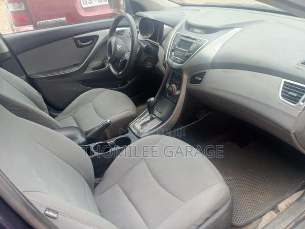 Hyundai Elantra GLS Sedan FWD (1.8L 4cyl 6A) 2013 Blue