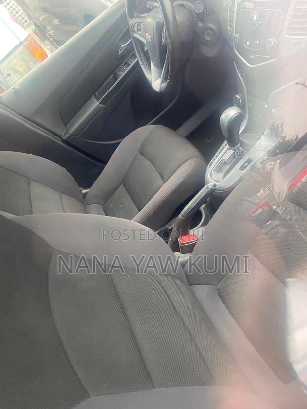 Chevrolet Cruze LS 4dr Sedan (1.5L 4cyl 6A) 2016 Black