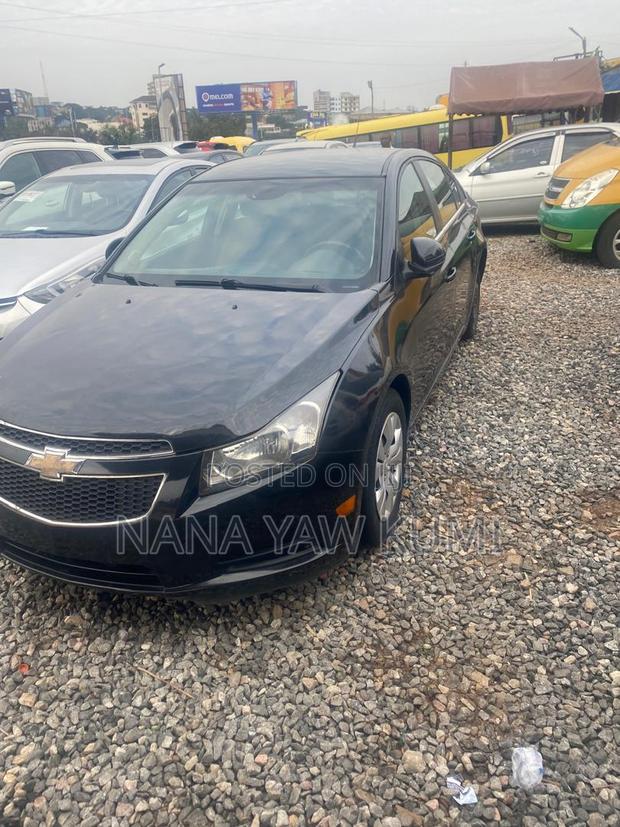 Chevrolet Cruze LS 4dr Sedan (1.5L 4cyl 6A) 2016 Black