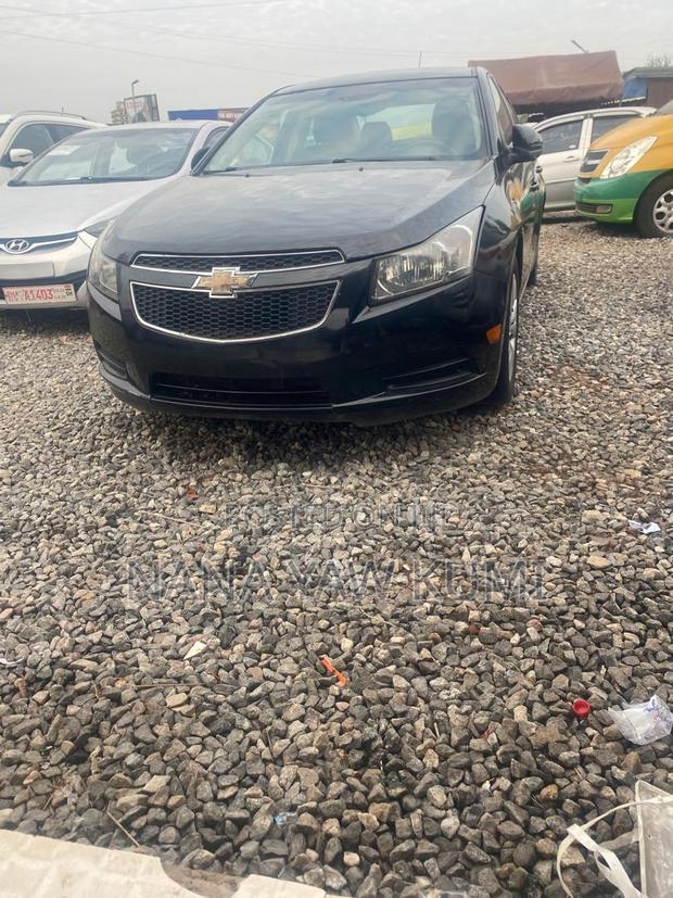Chevrolet Cruze LS 4dr Sedan (1.5L 4cyl 6A) 2016 Black