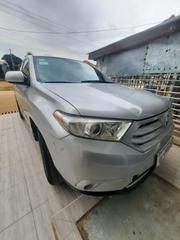 Toyota Highlander SE 3.5L 4WD 2013 Silver for sale