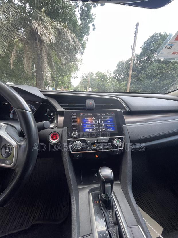 Honda Civic Touring Sedan 2019 Black