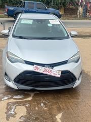 Toyota Corolla LE (1.8L 4cyl 2A) 2018 Silver for sale
