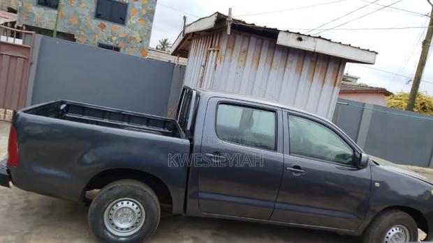 Toyota Hilux 2.5 D-4D SRX 4WD 2008 Gray