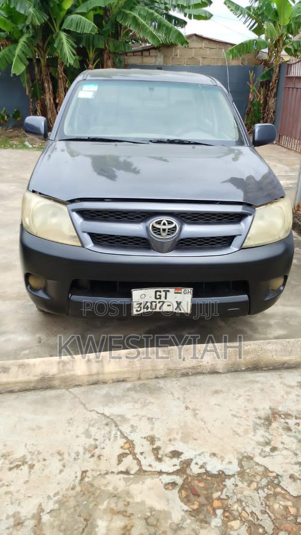 Toyota Hilux 2.5 D-4D SRX 4WD 2008 Gray