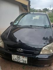 Hyundai Getz Automatic 2004 Black for sale