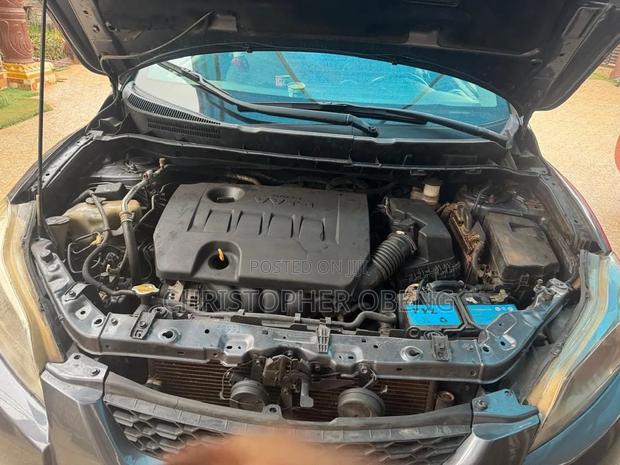 Toyota Matrix Hatchback FWD (1.8L 4cyl 5M) 2009 Gray
