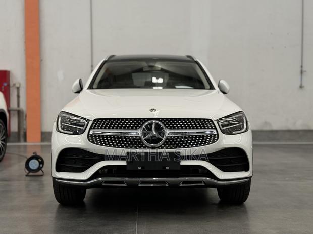 Mercedes-Benz GLC-Class 2020 White