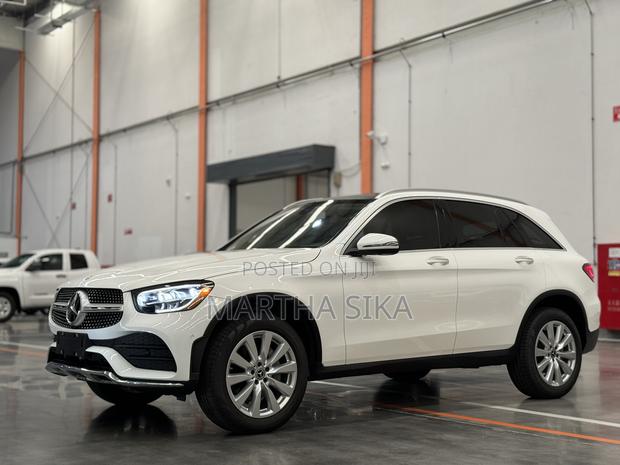 Mercedes-Benz GLC-Class 2020 White