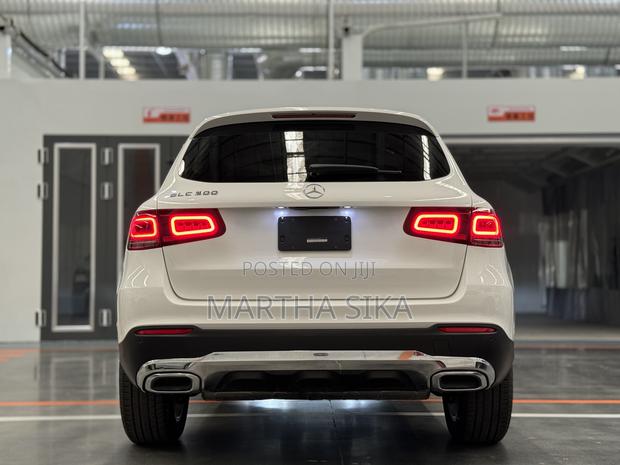 Mercedes-Benz GLC-Class 2020 White