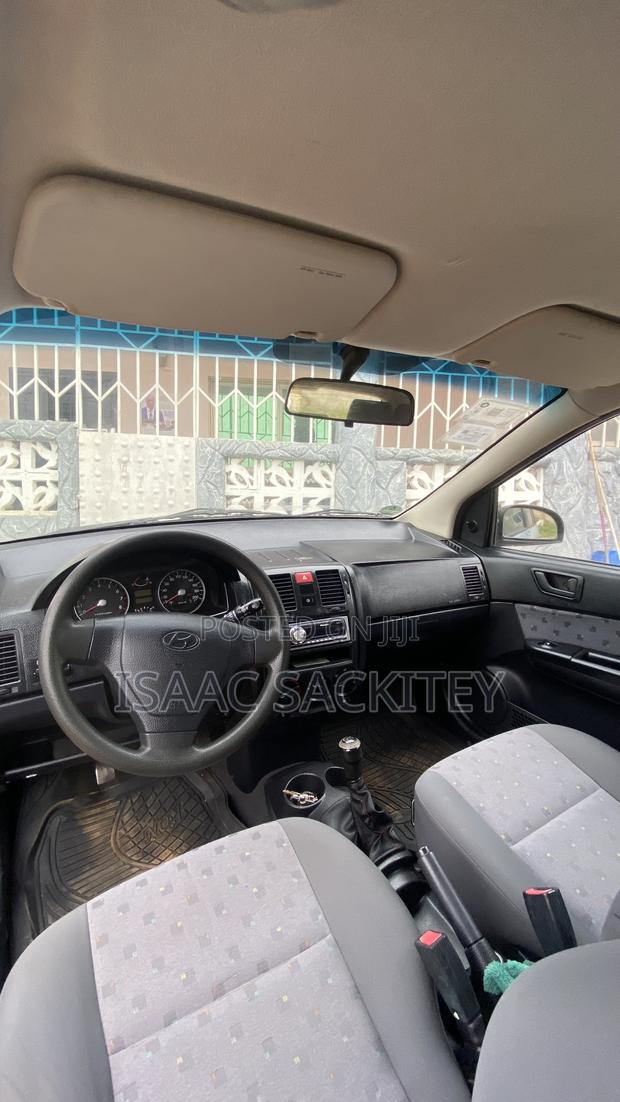 Hyundai Getz 1.1 2006 Gray