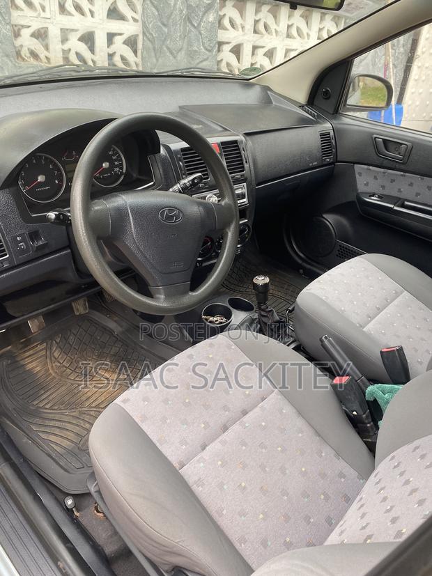 Hyundai Getz 1.1 2006 Gray