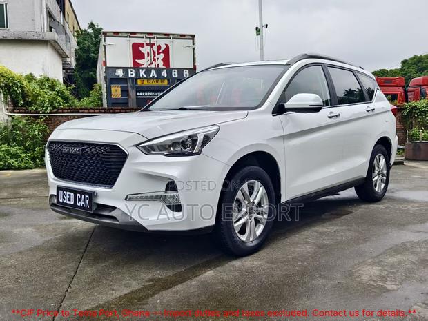 Haval M6 2019 White