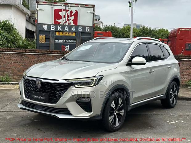 Roewe RX5 Luxury 2020 Silver
