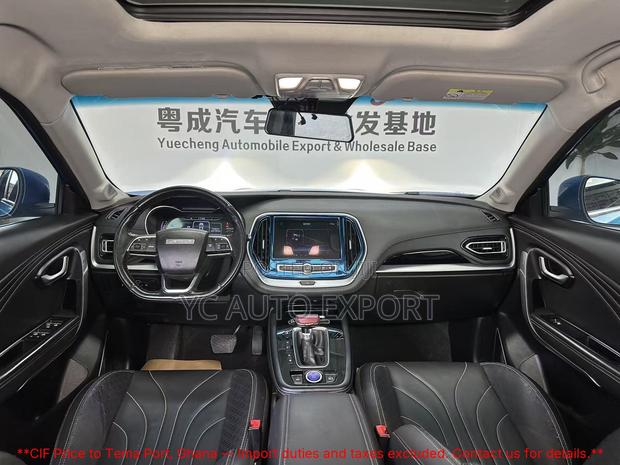 Jetour X70 1.5 7-Seater FWD 2018 Blue