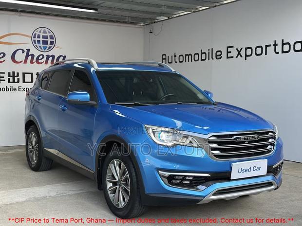 Jetour X70 1.5 7-Seater FWD 2018 Blue