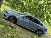 Honda Civic Touring CVT 2024 Blue for sale