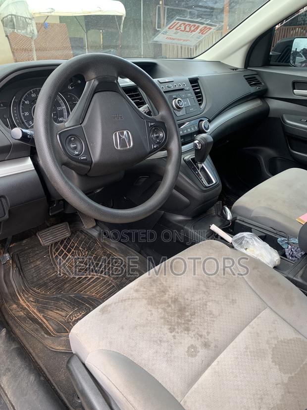 Honda CR-V 2016 Silver