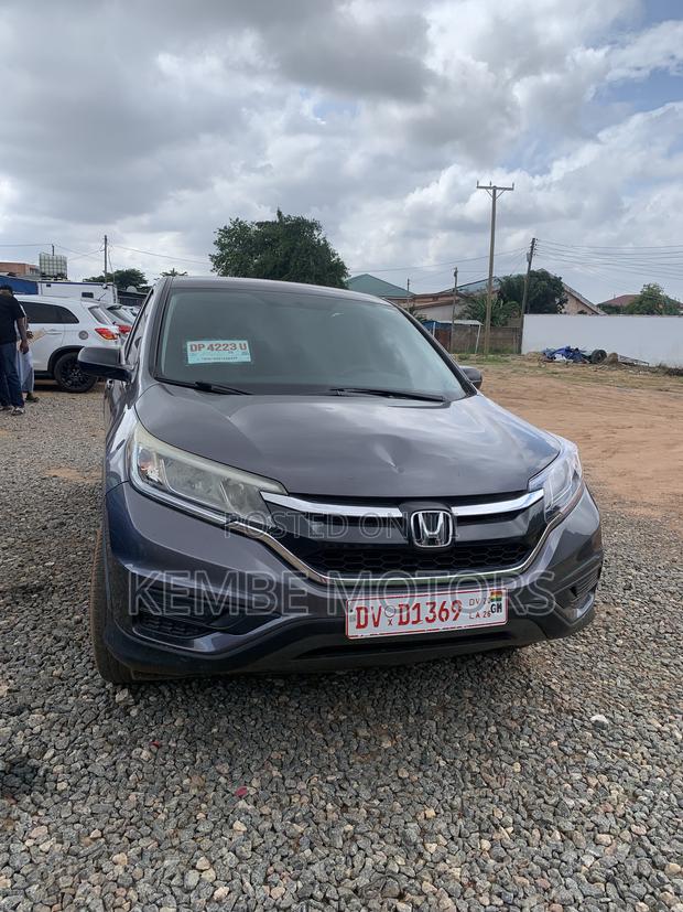 Honda CR-V 2016 Silver