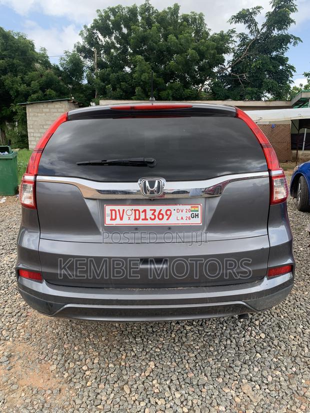 Honda CR-V 2016 Silver