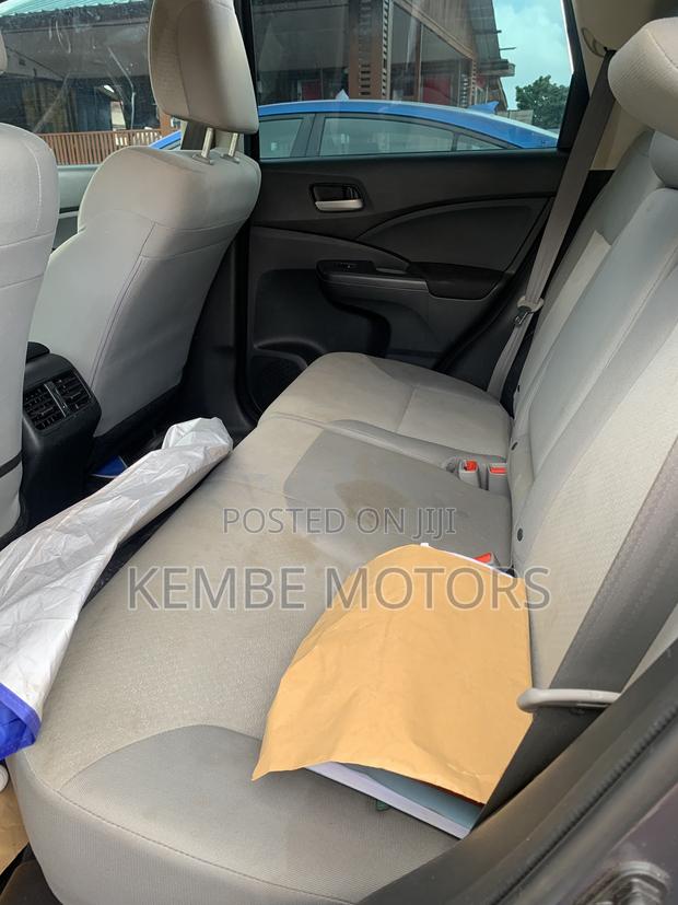 Honda CR-V 2016 Silver