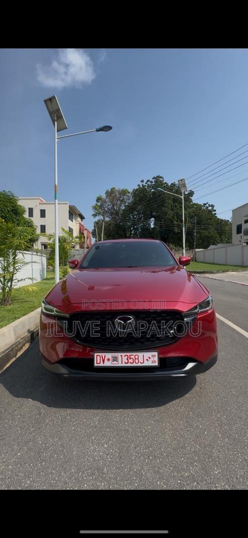 Mazda CX-5 2.5 Carbon Turbo 2024 Red