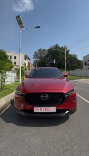 Mazda CX-5 2.5 Carbon Turbo 2024 Red for sale