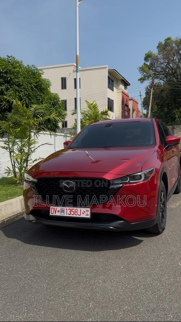 Mazda CX-5 2.5 Carbon Turbo 2024 Red