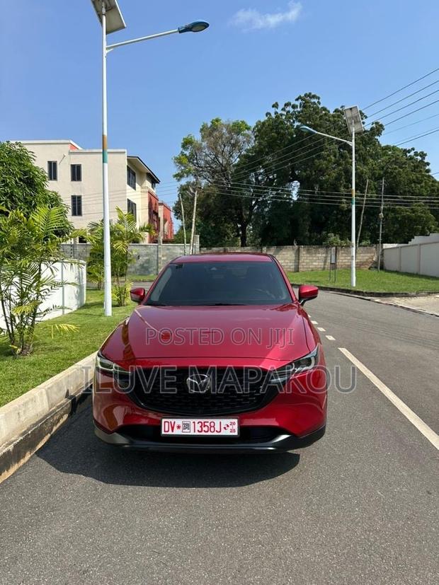 Mazda CX-5 2.5 Carbon Turbo 2024 Red