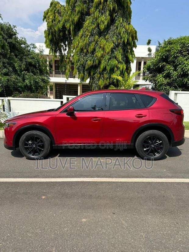 Mazda CX-5 2.5 Carbon Turbo 2024 Red