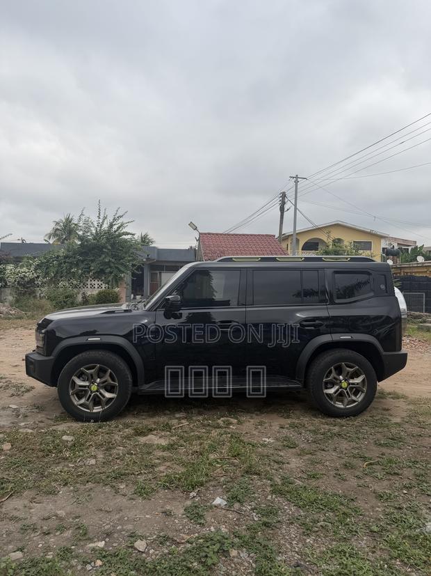 Jetour T2 2.0 Petrol AWD 2023 Black
