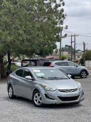 Hyundai Elantra SE 4dr Sedan (1.8L 4cyl 6M) 2014 Silver for sale