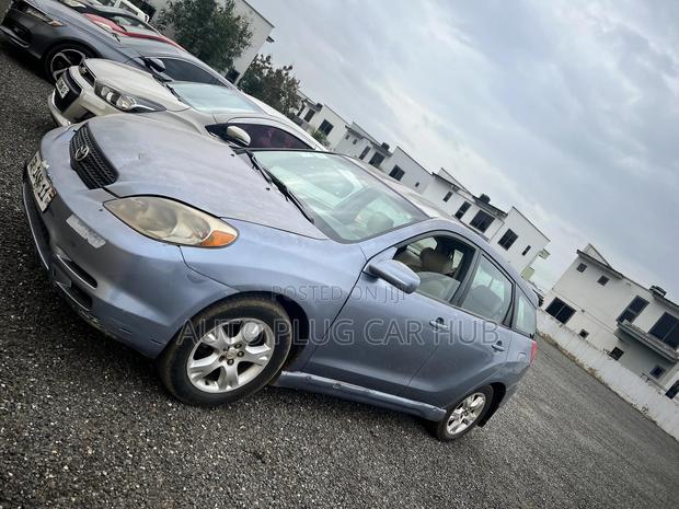 Toyota Matrix 2005 Blue