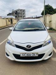 Toyota Vitz 1.3 AWD 3dr 2013 White for sale