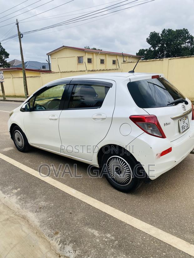 Toyota Vitz 1.3 AWD 3dr 2013 White