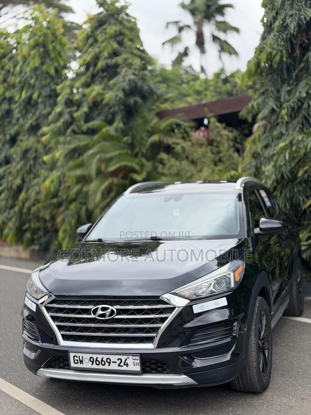 Hyundai Tucson SE AWD 2019 Black