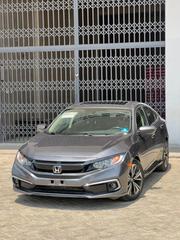 Honda Civic EX-T Sedan 2018 Gray for sale