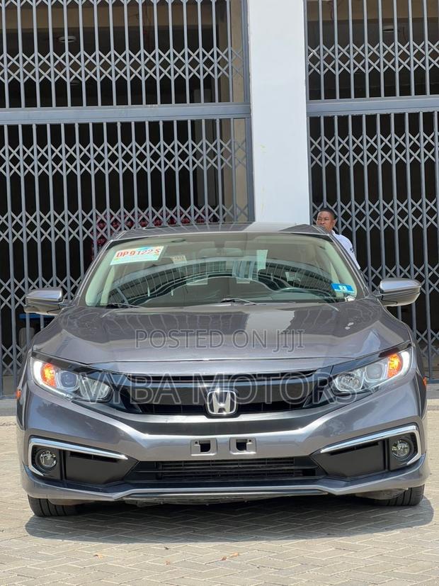 Honda Civic EX-T Sedan 2018 Gray