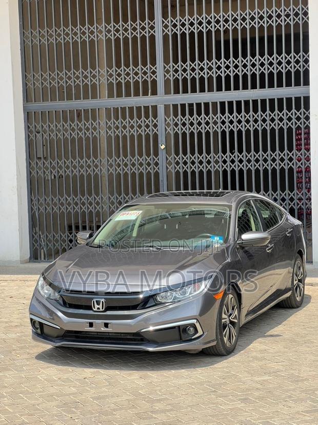 Honda Civic EX-T Sedan 2018 Gray