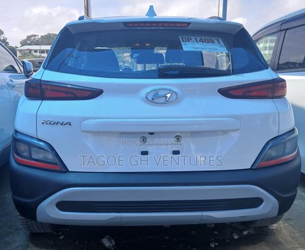 Hyundai Kona 2021 White