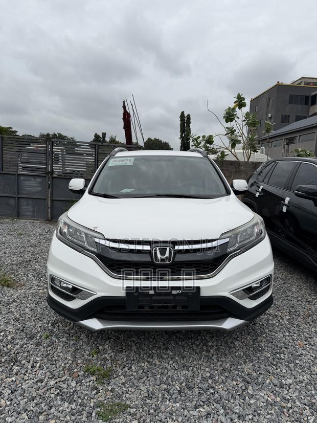 Honda CR-V SE 4dr SUV (2.4L 4cyl CVT) 2016 White