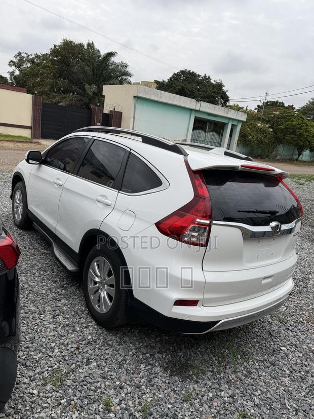 Honda CR-V SE 4dr SUV (2.4L 4cyl CVT) 2016 White